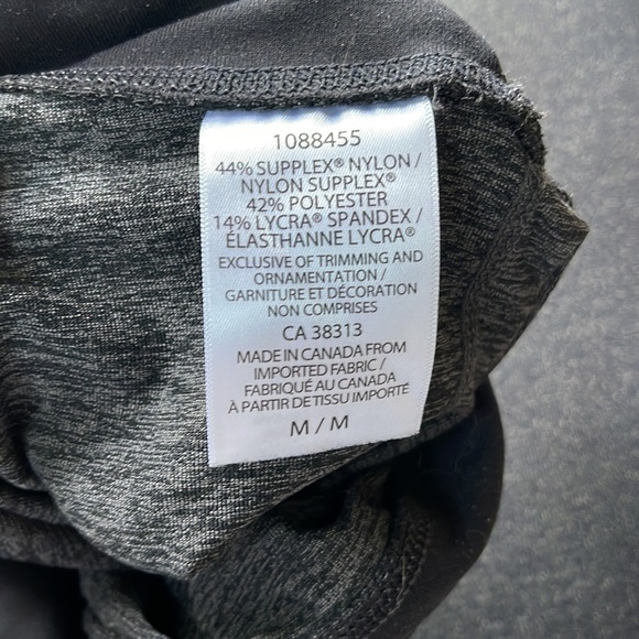 Cropped leggings with ruching details - Picture 6 of 6